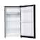 Hoover 90L Net Capacity Single Door Refrigerator Black HSD-K118-B