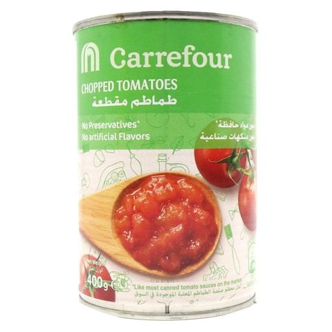 Carrefour Chopped Tomato 400g