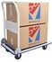 ABBASALI PLATFORM FOLDABLE TROLLEY 150KG WITH BUNGEE CORD FOR CARRING PRODUCT SAFELY ONE PLACE TO ANOTHER