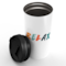 Loud Universe - Travel Tumbler Relax Meditation Relaxation White Coffee Tumblers