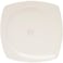 Shallow Nevel Dessert Plate White 18cm