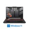 ASUS FA507NU TUF Gaming A15 Laptop - AMD Ryzen 7-7735HS - 512GB SSD - 16GB RAM - 15.6-inch - RTX 4050 - Windows 11 - Jaeger Gray