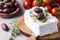 White Cheese With Thyme