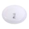 Cok Opal Oval Plate 32 CM Elba White