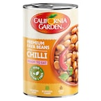 Buy California Garden Canned Peeled Fava Beans With Chili 450g in UAE