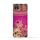 AMC Design Protective Case Cover for Google Pixel 4 XL with Vintage Purple Frame Design