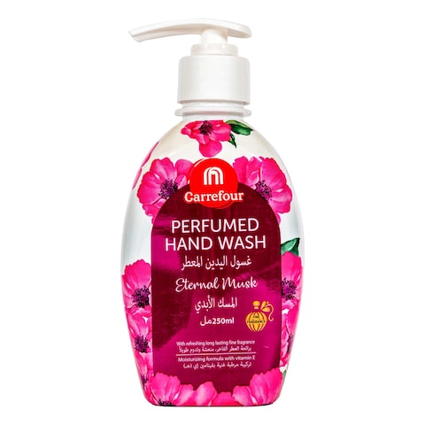 Carrefour Eternal Musk Perfumed Handwash Clear 250ml