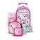 LULU Caty 12 in 1 Kids Trolley Bag Set 18 Inch