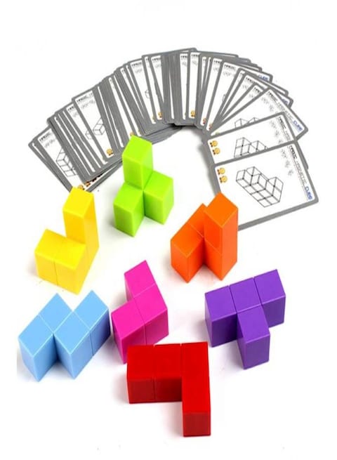 Generic 7-Piece Magic Magnetic Cube Toy