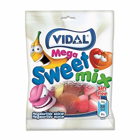 Jelly Vidal With Mega Sweet mix - 100 Gram