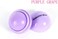 1Pcs Romantic Bear Ball Lip Balm Natural Plant Nutritious Lips Care (purple grape)