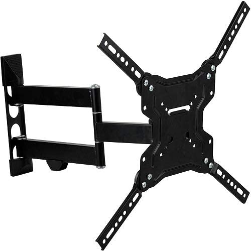 Ntech 6 Way Swivel Tilt TV Wall Mount For Lcd/Led Tv&#39;s Upto 32&quot; To 47&quot; Inch