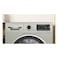 Bosch Series 4 Heat Pump Tumble Dryer 9Kg Silver Inox, Auto Dry, LCD, Push-Button, WQG2410XGC