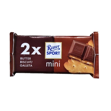 Ritter Sport mini 2x Butter Biscuit Chocolate 33.34g