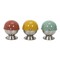 Home Deco Factory Retro Inox Stainless Steel Sugar Bowl