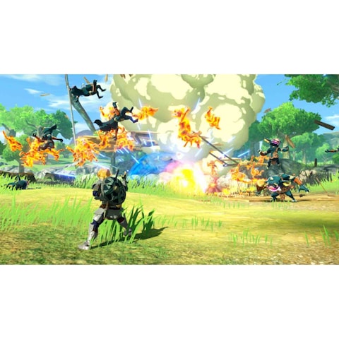 Nintendo Hyrule Warriors Definitive Edition For Nintendo Switch
