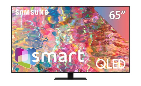 Samsung 65-inch 4K UHD QLED Smart TV - QA65Q80BA