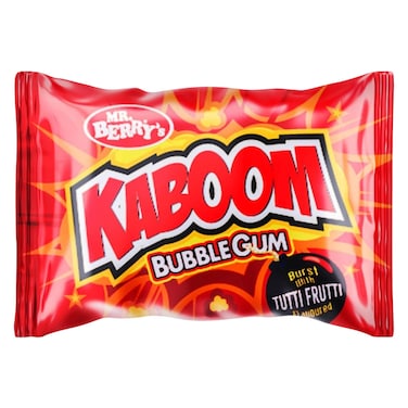 Mr. Berry&#39;s Kaboob Tutti Fruity Bubble Gum 5.50g