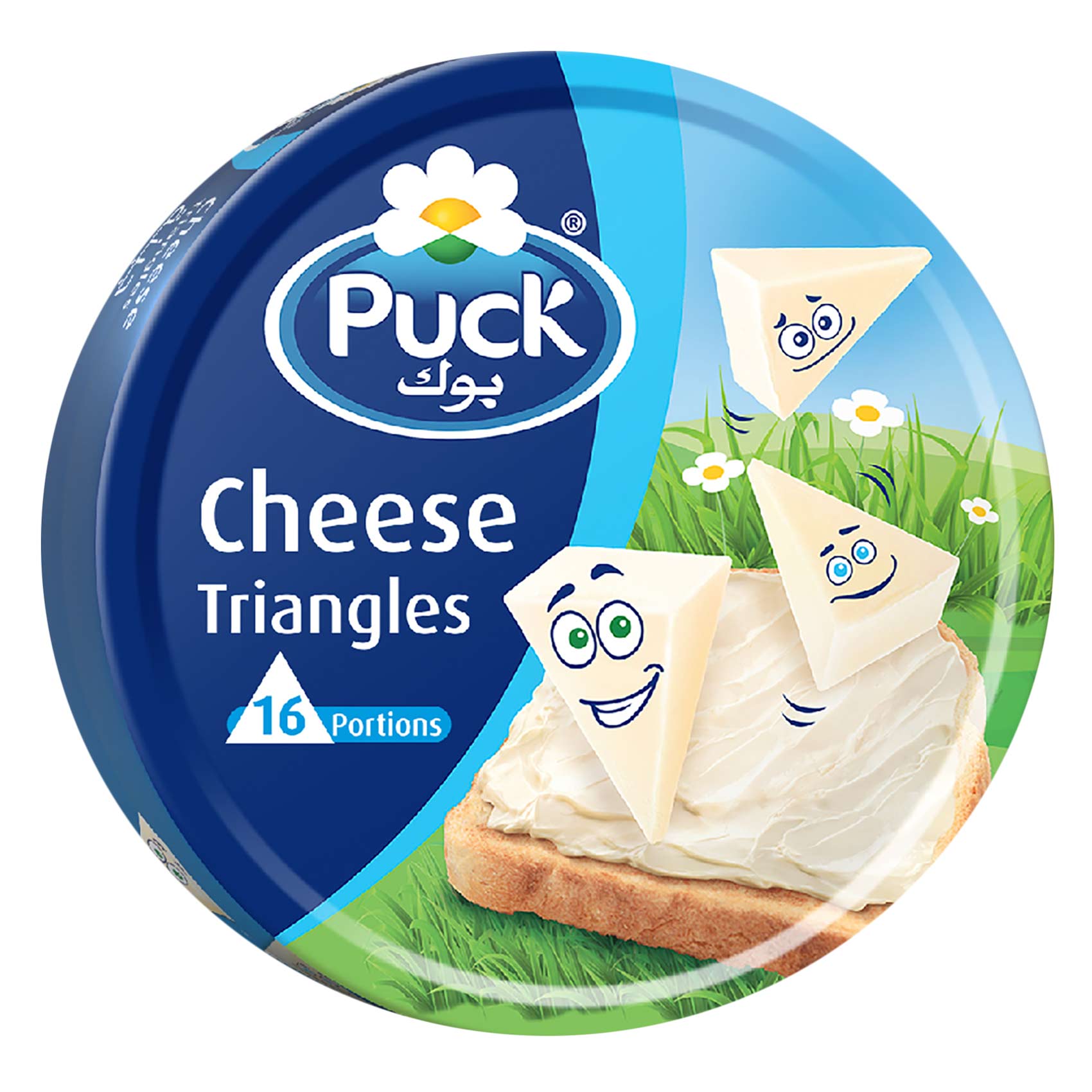 Puck Triangle Cheese 19 Pieces