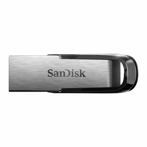 Sandisk Ultra Flair Flash Drive, 32GB, USB 3.0, Silver - SDCZ73