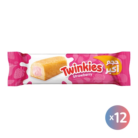   Twinkies Extra Strawberry - 12 piece