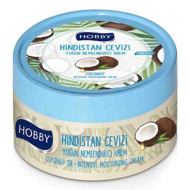 Hobby Moisture Cream Coconut 250Ml