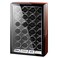 Chiyoda Watch Winder For 24 Watches, Automatic Watch Box With Quiet Mabuchi Motor &amp; LCD Touch Screen &amp; Remote Control