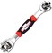 Abbasali 48 In 1 Wrench Lord Of The Wrench Multi-Function Tiger Wrench 48 Tools In One Socket Universial Furniture Car Repair Tool