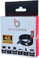 Bitcorez HDMI Copper Cable 5M - Support 3D and 4K (Gold Plated) 28AWG 60hz Jacket: PVC Black