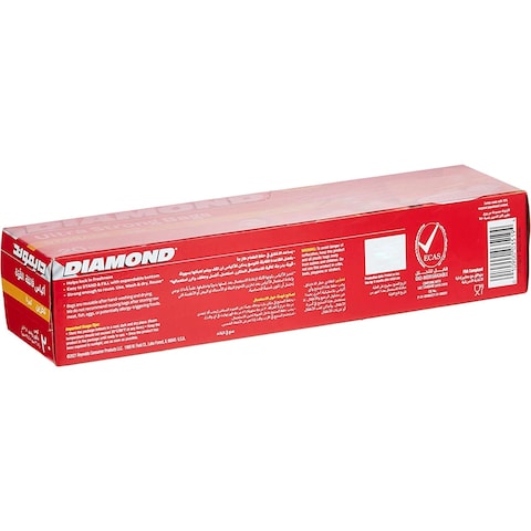 Diamond Zipper Storage Bags Large 20 PCS