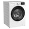 Beko 8kg Front Load Washing Machine, 1400 RPM, 15 Programme, Quick wash 14/28 min, 10 yrs warranty on Prosmart inverter motor,WTV8736XW(White Colour)