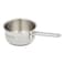 Korkmaz Alfa Stainless Steel Saucepan 14X7 Cm / 1.0 L