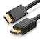 UGREEN DP Male to Male Cable 3m (Black)