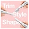 Braun Mini Precision Trimmer - White - FG1106