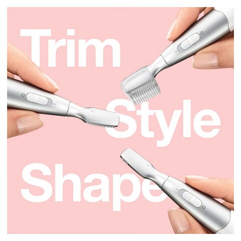 Braun Mini Precision Trimmer - White - FG1106