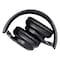 Moodix ANC Bluetooth On-Ear Headphones, Active Noise Cancelling Wireless Headphones Android and iPhone Compatible, Over-Ear Loud Headphones with Deep Bass, Black