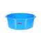 Cosmoplast Round Basin Tub Blue 12inch