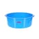 Cosmoplast Round Basin Tub Blue 12inch
