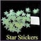 Generic 100Pcs Decorative Glow In The Dark Stars Wall Stickers