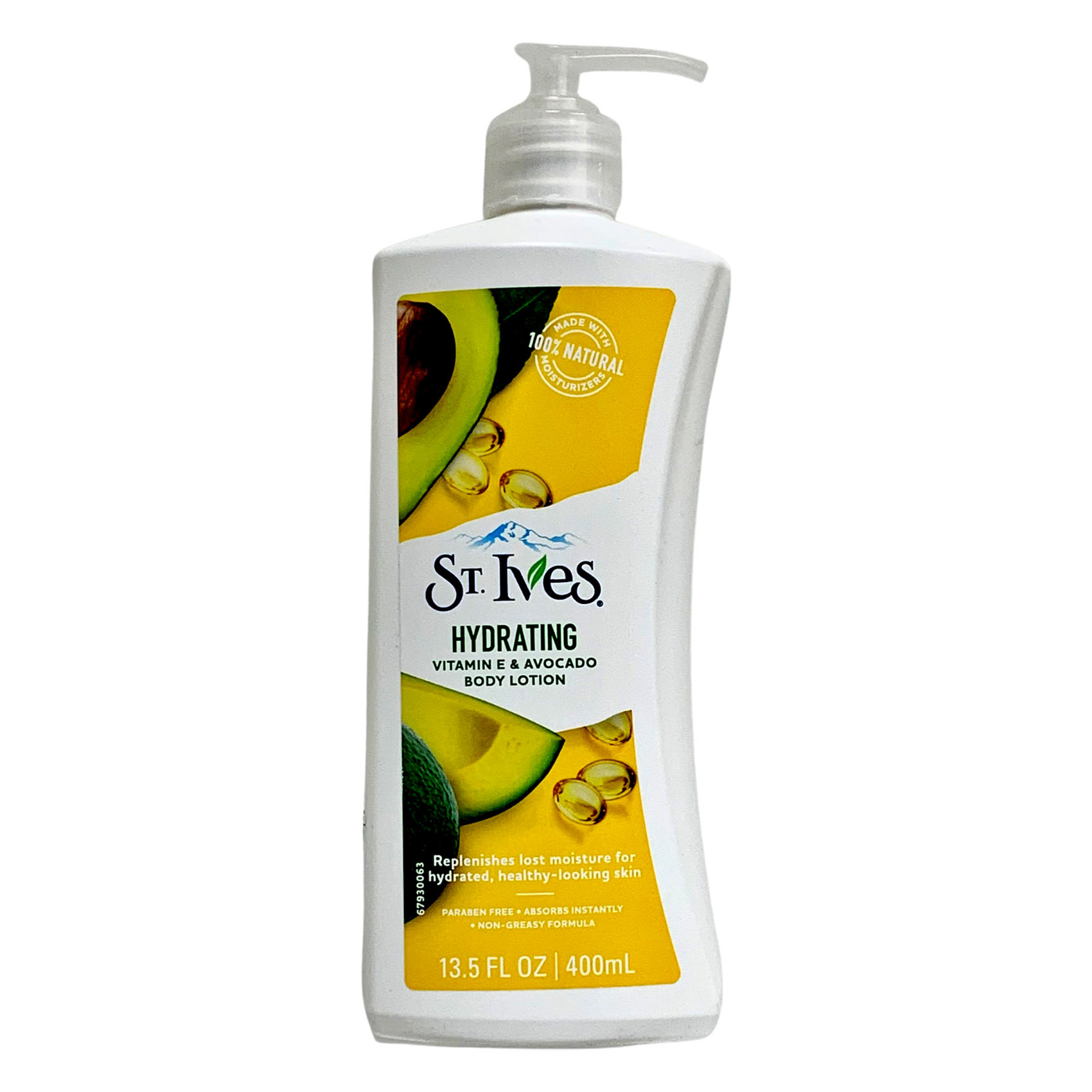 St. Ives Vitamin E And Avocado Hydrating Body Lotion White 400ml