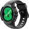 Spigen Rugged Armor PRO designed for Samsung Galaxy Watch 4 Case with Band 40mm (2021) - Charcoal Gray