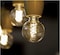 Modi E27 8W Non-Dimmable Ce Approved G95 Filament Vintage Led Light Bulb
