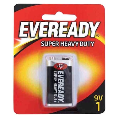 ايفريدي بطاريات 9V فائقة التحمل - 1 بطارية