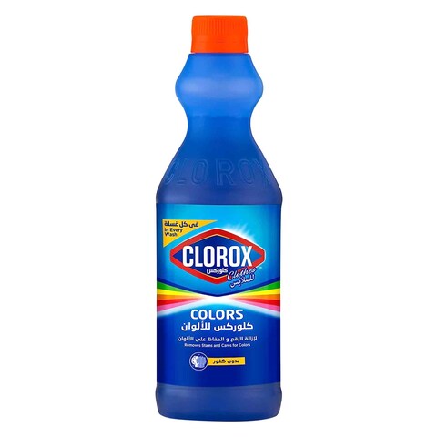 Clorox Regular Liquid Detergent For Colors 475ml