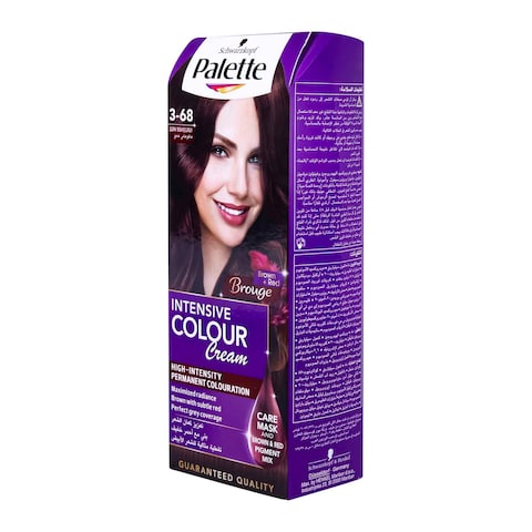 Schwarzkopf Palette Intensive Color Creme 3-68 Dark Mahogany