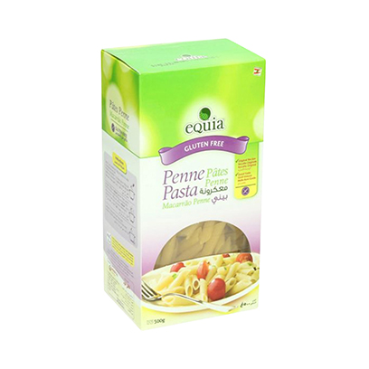 Equia Pasta Penne Gluten Free 500GR
