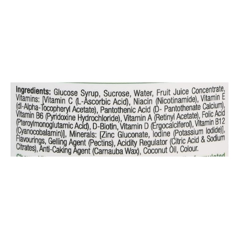 Chewy Vites Adult Multi-Vitamin Advance Berry Flavour 60 Gummies