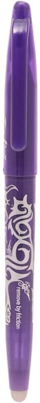 Generic Pilot Frixion Erasable Rollerball Pen, Purple