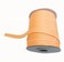 Satin Bias Ribbon Peach 13.5M Roll