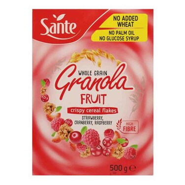 Sante Granola Fruit 500G